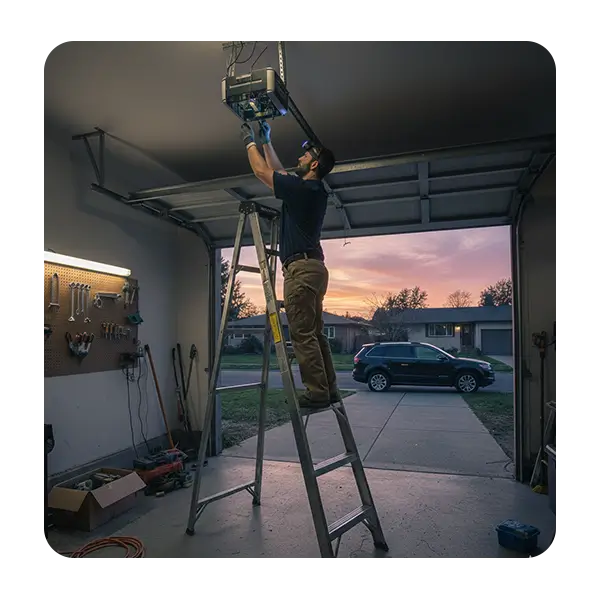 Repair Garage Door Grapevine TX